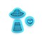 UFO with Alien Clay Cutters, Set of 3 pcs, Adorabilities